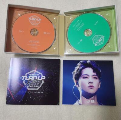 Got7 Japan Tour 2017 Turn Up Dvd | eBay