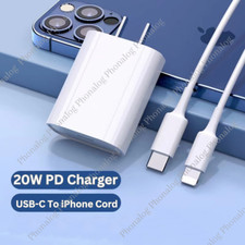 20W Ungrade Super Fast Charger Type C For iPhone 14 13 12 11Pro Max Xs XR 8 7 6