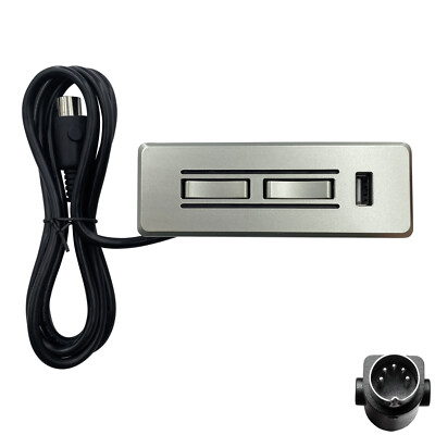 Power Recliner Okin 4 Button 5 Pin Switch Hand Control Model 62.04.01 with USB