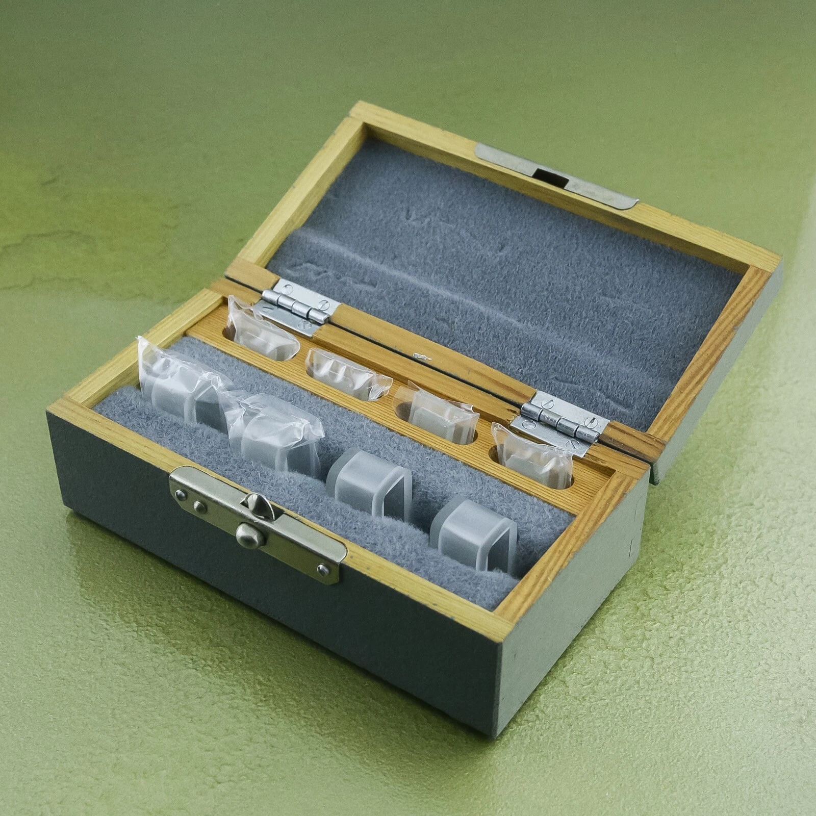 Suction cuvette Absaug Küvette microscope RAMAN Spekol ZEISS JENA glass 1 cm ☆☆☆