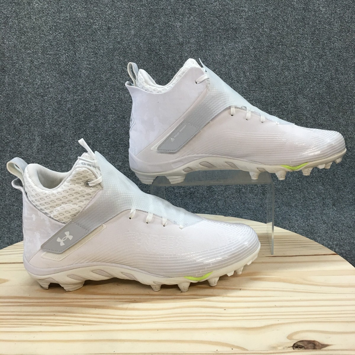 UA Highlight ハンマー フットボールシューズ Under Armour Shoes Mens 14 Highlight Hammer Football Cleats