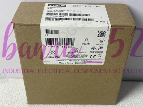 1PCS Unopened New In Box Siemens 6EP1 333-2BA20 power supply 6EP1333-2BA20 - Bild 3 von 8