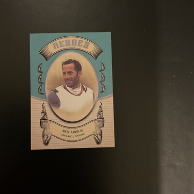 Vintage Multisport 2024 BEN AINSLIE Sailing Futera Card Figure /250