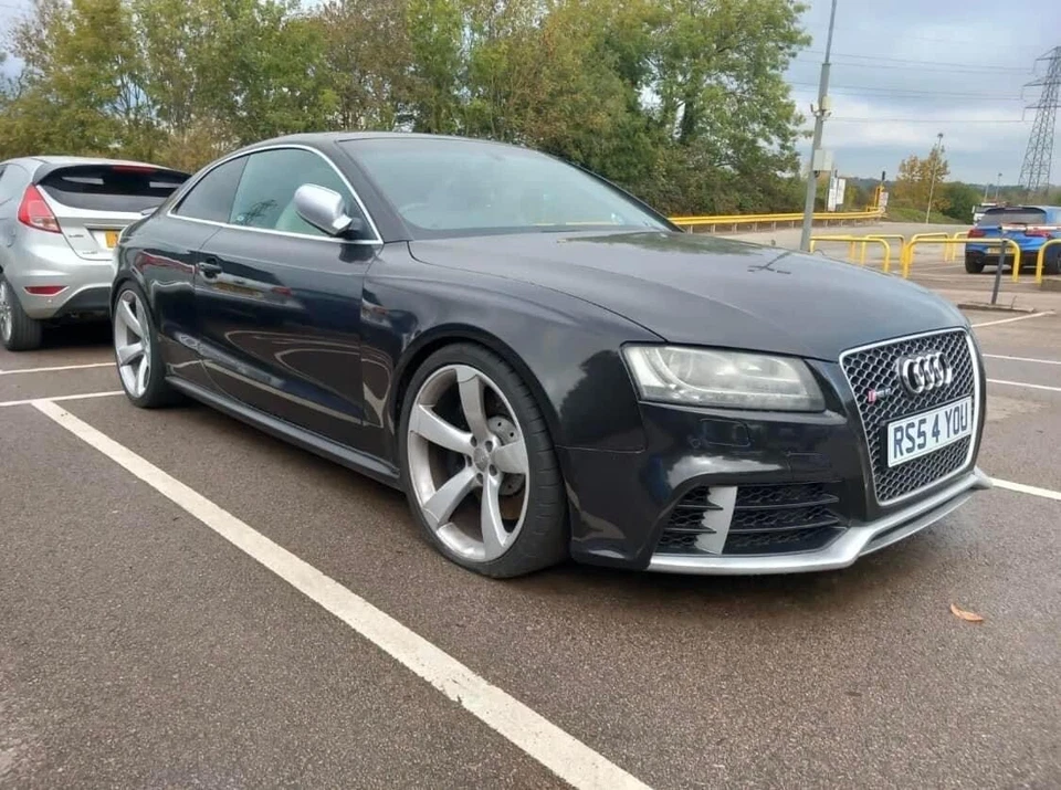 2015 AUDI A5 RS5 B8 4.2 FSI QUATTRO BLACK ACCELERATOR CFSA - BREAKING - Image 3 of 4