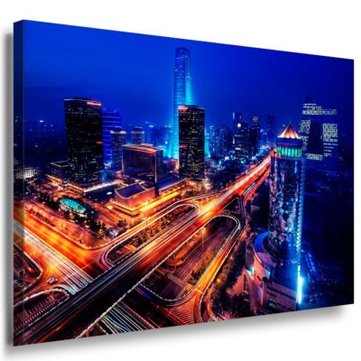 Ozean Leinwandbild AK Art Bilder Mehrfarbig Wandbild