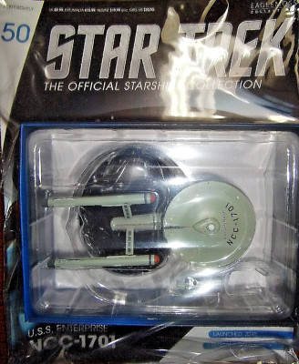 USS ENTERPRISE  NCC 1701 TOS  Ausgabe 50 Star Trek NEU OVP EAGLEMOSS U.S.S. Kirk