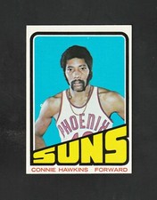 1972 Topps Connie Hawkins #30 ~~ Suns HOF ~~ Nice Card!