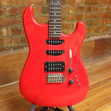 Squier Mij Contemporary Stratocaster Hss 1986 - Torino Red