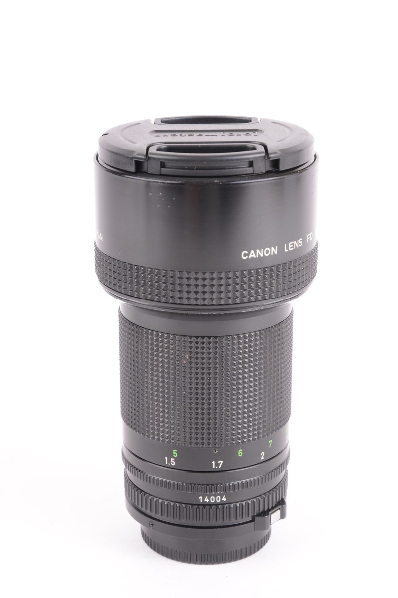 CANON　レンズ　ヴィンテージ　200mm Canon 200mm f/2.8 Telephoto Lens FD Mount #Z-14004 | eBay