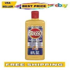 Brasso-2660089334 Multi-Purpose Metal Polish, 8 oz Free Shipping