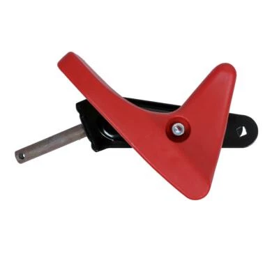 FUXTEC Radhalterung inkl. Bremse SCHWARZ CT500 rechts / CT700 und CT800 links