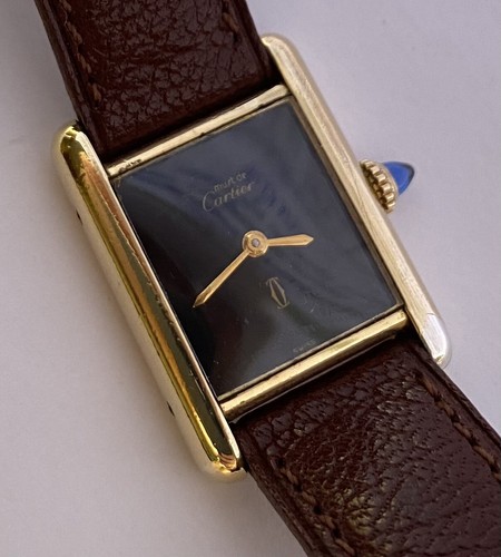 Ladies Must de Cartier Tank Paris 