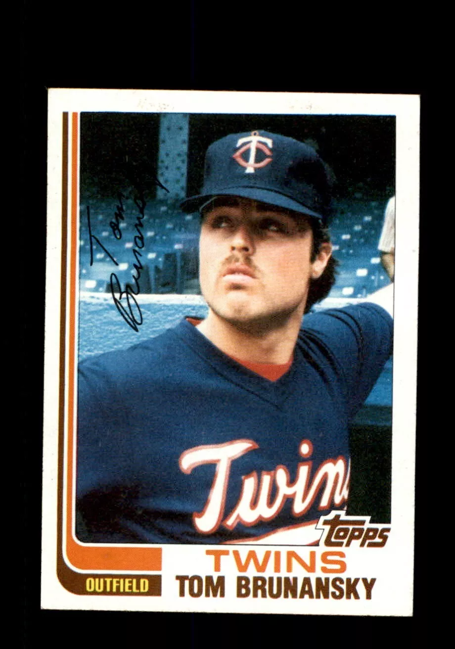 Tom Brunansky trading card