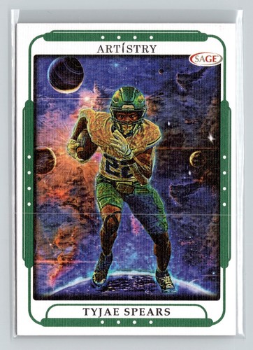2023 SAGE FOOTBALL Artistry Pick Your Cards - Picture 48 of 61