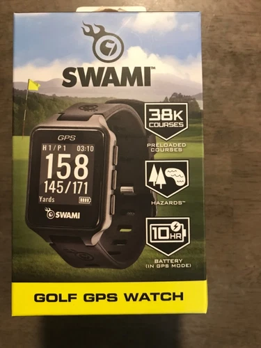IZZO GOLF SWAMI KISS GOLF GPS WATCH BRAND NEW A44055