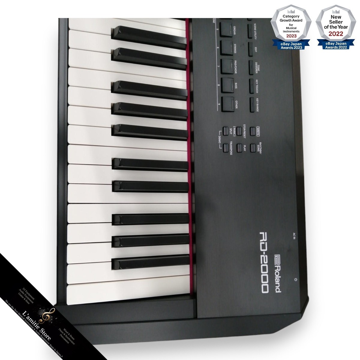 Roland RD-2000 88 Keys Digital Stage Piano RD2000 Japan