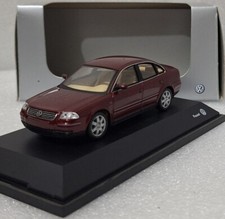 Volkswagen VW Passat B5 3BG Sport V6 2.8 4-Motion 2000-2005 Red 1:43 Schuco RARE