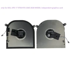 NEW CPU+GPU Cooling Fan For DELL XPS 17 9700 9710 RTX 2060 2020 MODEL 0P2FY9