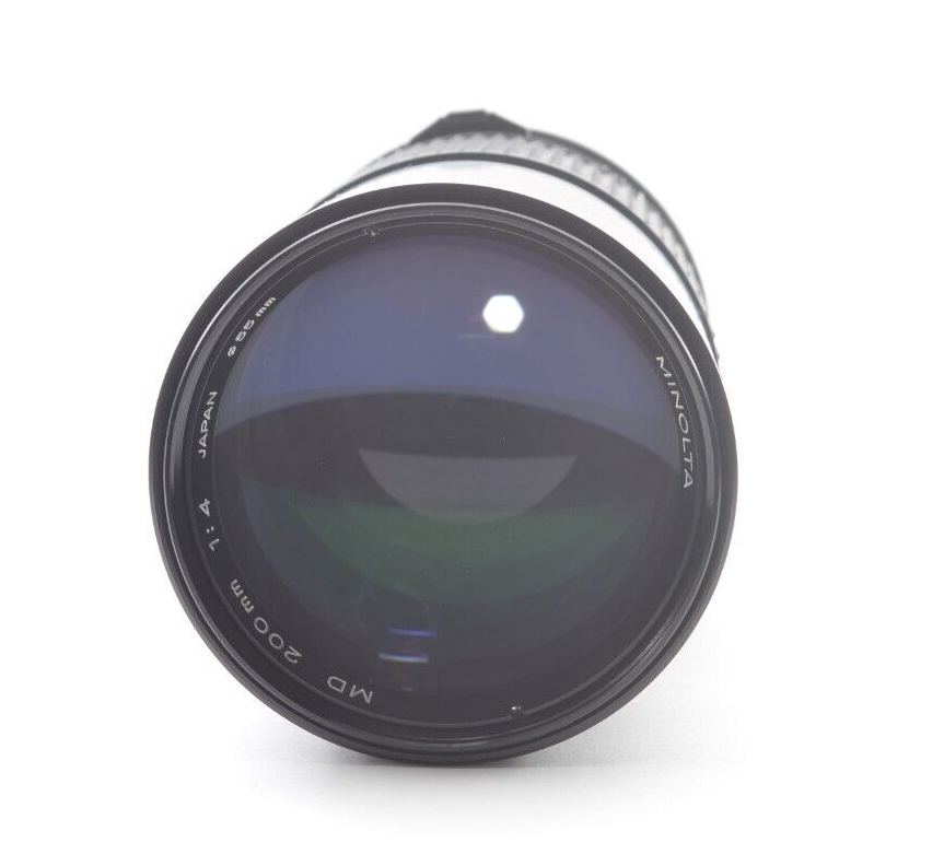 （美品）MINOLTA ミノルタ MD 200mm F/4 Minolta 200mm f4 MD Tele Rokkor - Lens – Kamerastore