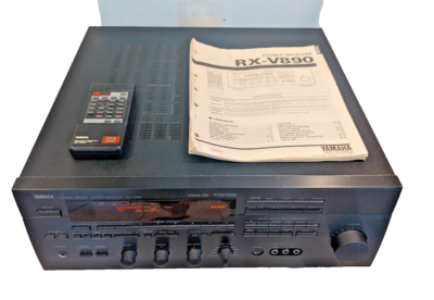 Yamaha RX-V890 5.1 A/V Receiver | Dolby Surround | Home Theater