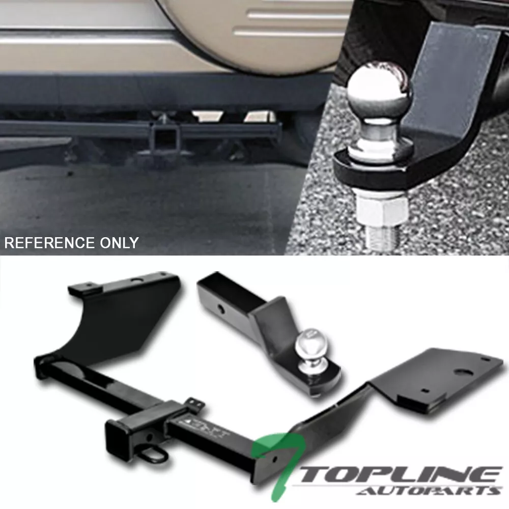 Topline For 1997 2001 Honda CRV Class 3 Trailer Hitch Receiver 2