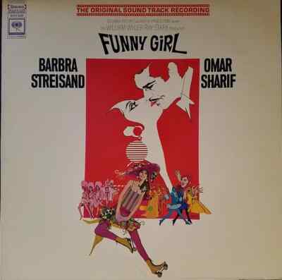 LP William Wyler - Ray Stark : Barbra Streisand - Omar Sharif Funny Girl: The