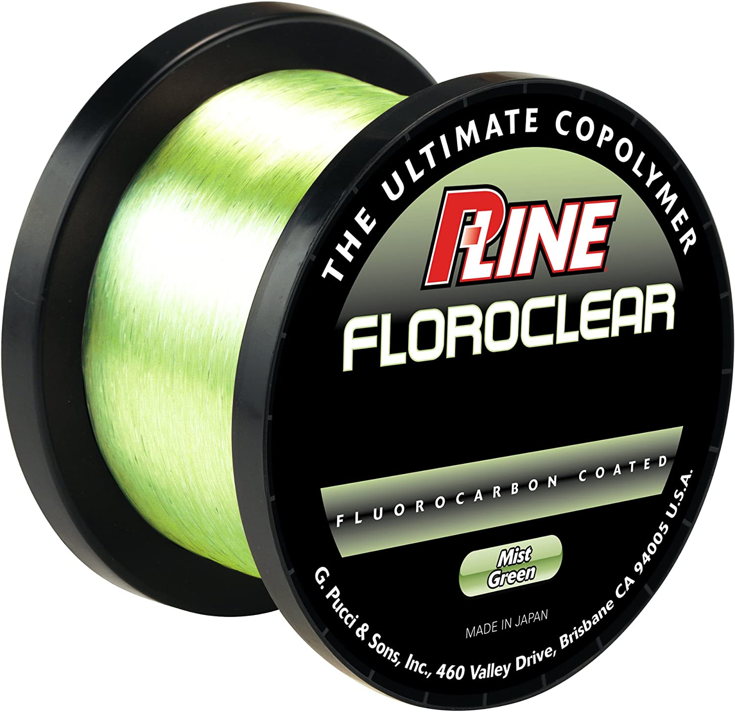Floroclear Bulk Mist Green Fishing Line eBay