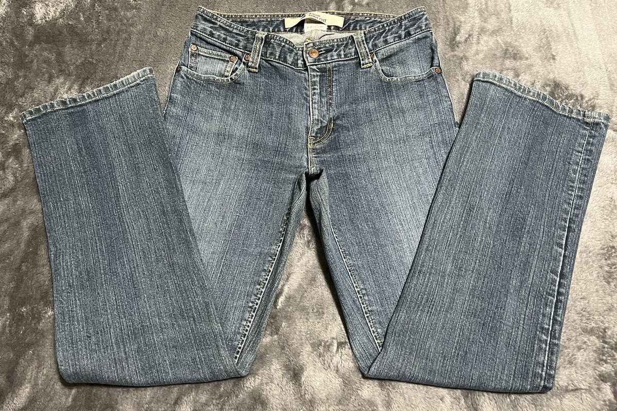 Gap Original Blue Denim Boot Cut Stretch Jeans Women's Size 6R