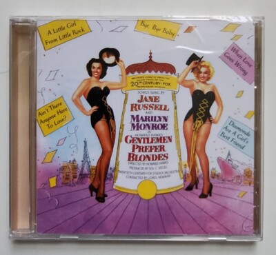 Jane Russell  Marilyn Monroe - Gentlemen Prefer Blondes Soundtrack CD NEW SEALED