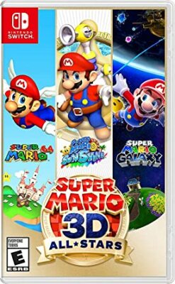 Super Mario 3d all-stars (Discontinued) New in Packaging