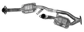 Convertidor catalítico compatible con Ford Windstar 1997 1998 3,8 L V6 gas ohv Foto 2 de 2