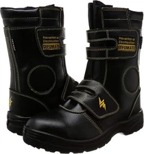 Japanese Fuji Boots Ninja Safety Work Antistatic Shoes High Cut 9989 Black Japan
