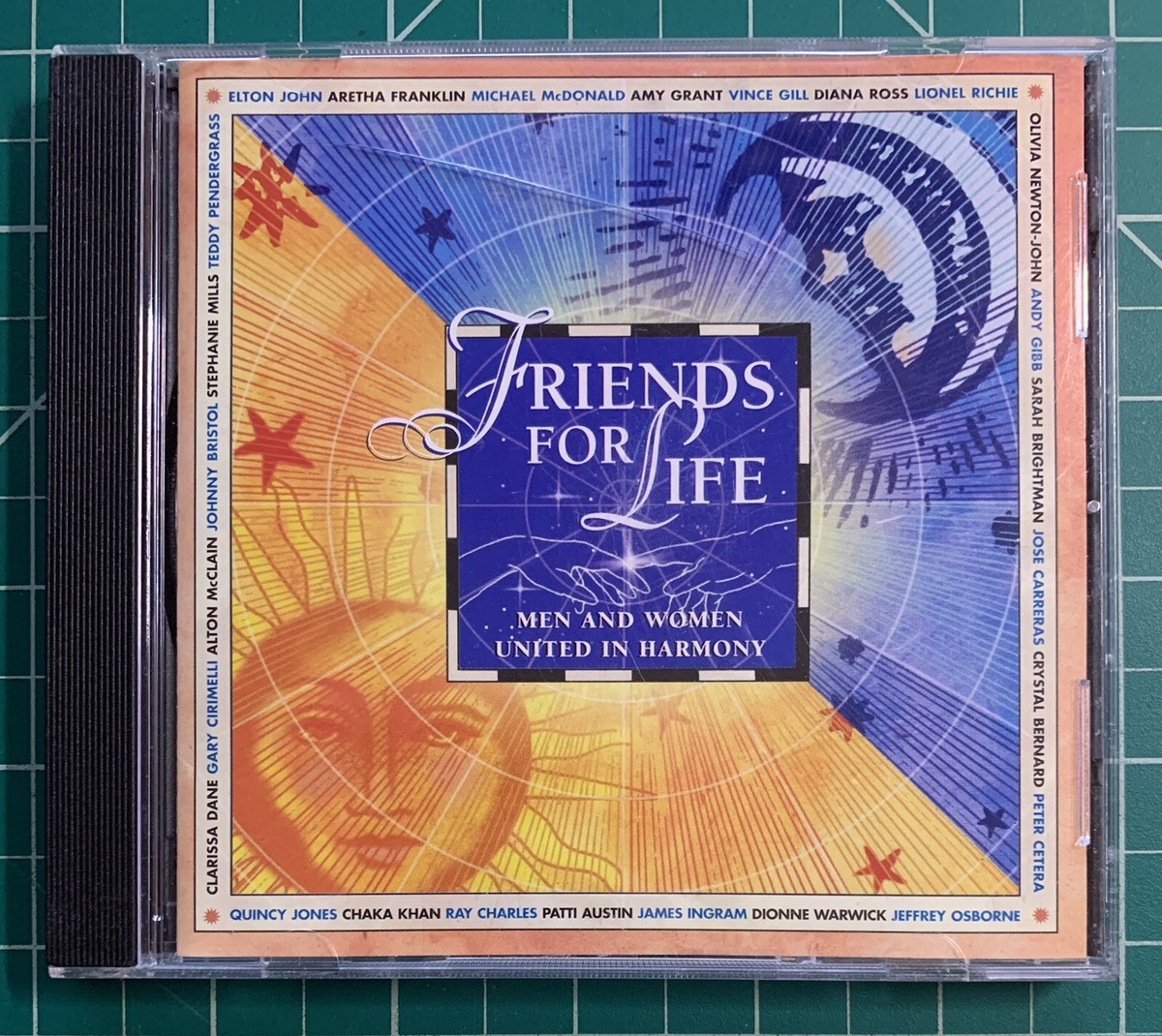Friends For Life: Men and Women United In Harmony Music Cd 
