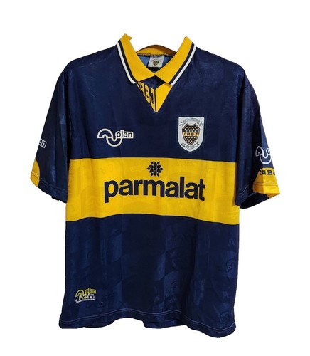 CABJ Boca Juniors Nike 1997 Maradona Stitched Numbers | eBay