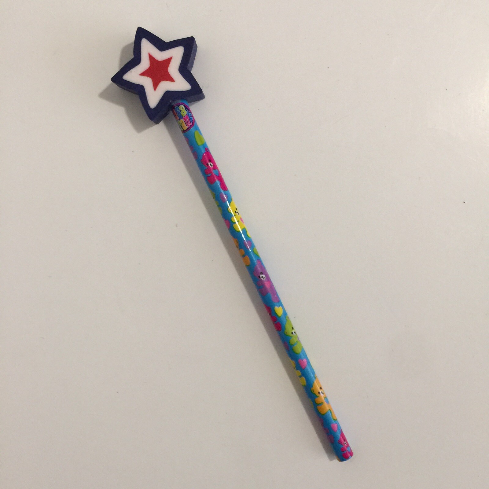 With Star Eraser On Top