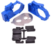 RPM 73615 Hybrid Gearbox Housing and Rear Mounts for Traxxas 2WD Vehicles