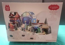 Piazza San Nicola "Holiday Hills Ski Land Resort" stile animato: 14STXVH10 nuovo