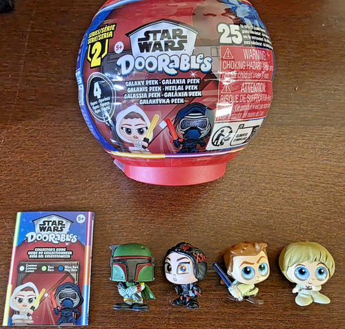 Disney Doorables Star Wars Death Star Galaxy Peek Pick Your 4 Characters Sealed - Picture 32 of 34