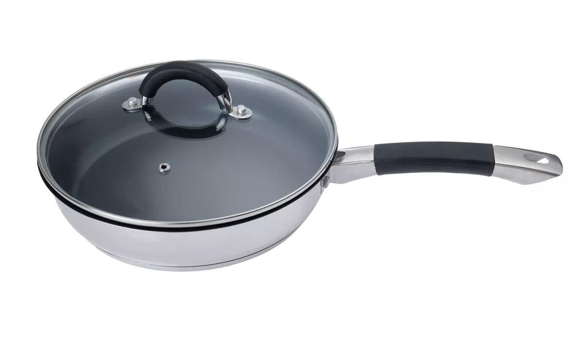 Non stick pan with cheap lid