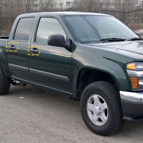 For Chevrolet 2004-2012 Colorado Door Handle Exterior Outside Front Right Side - Foto 30 di 43