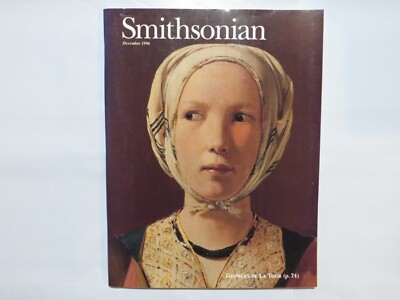 Smithsonian Magazine December 1996 Georges De La Tour Ice Fishing 2M | eBay