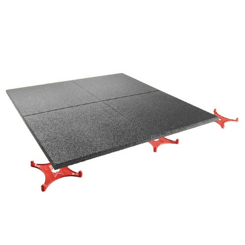 Fallschutzplatten 30 mm incl. Verbinder Fallschutzmatten 1x1 m