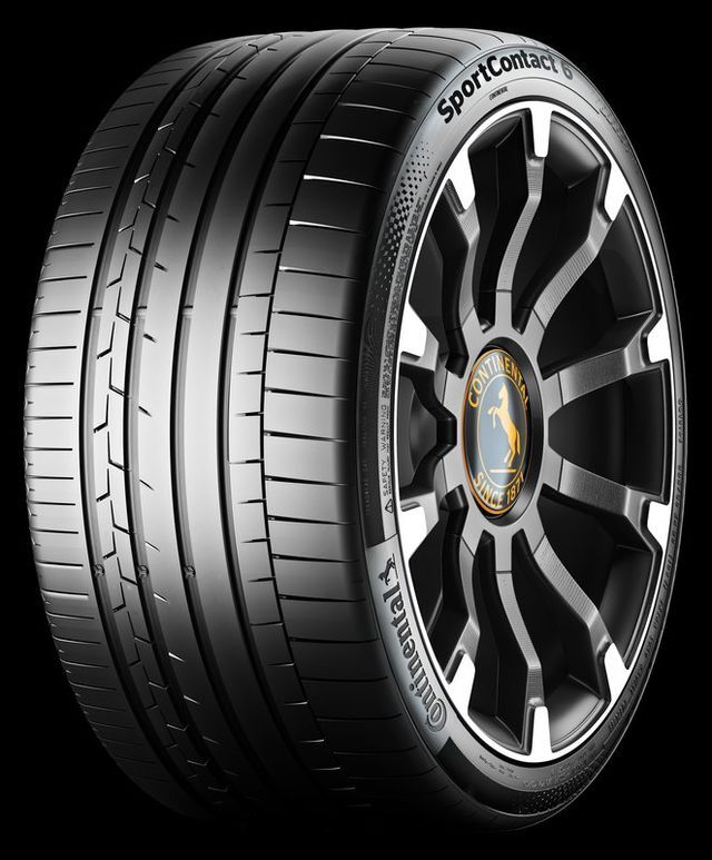 Pneumatici Estivi Continental 325/35 R22 114Y SPORTCONTACT-6 FR MO1 XL