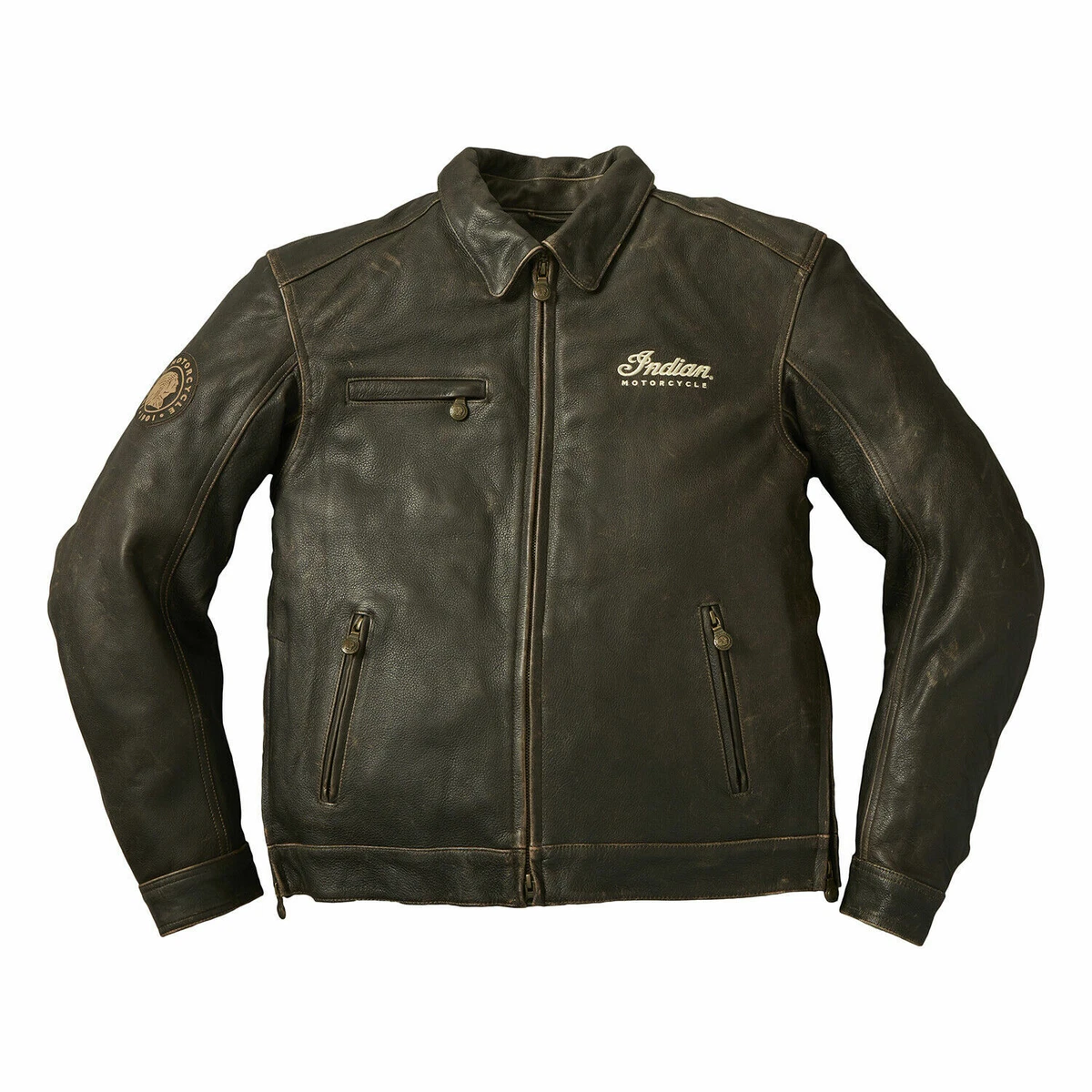 ジャケット・アウター INDIAN MOTORCYCLE / CUSTOM LEATHER JKT Preços baixos em Jaquetas de couro Indian Motorcycle | eBay