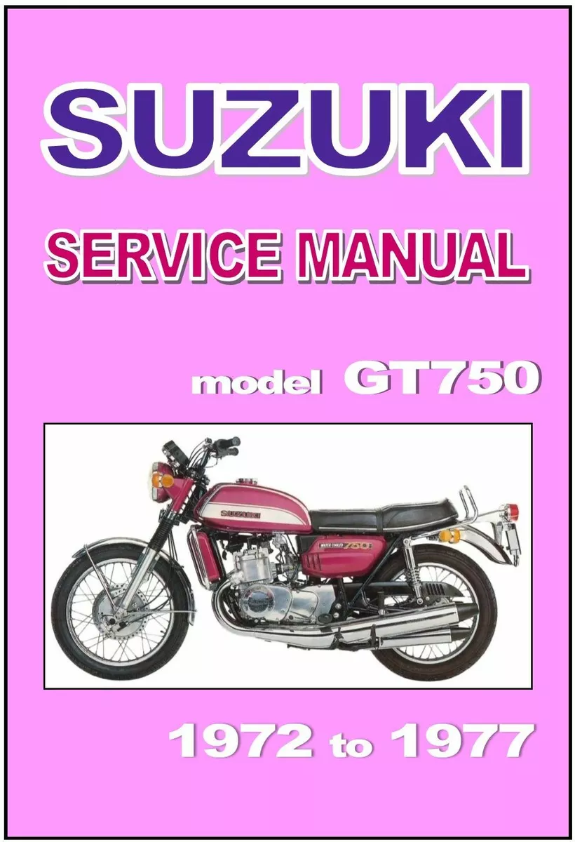 1975 Suzuki GT750