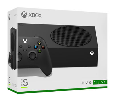 Xbox Series S - 1TB (Black) 196388179923| eBay Xbox Series S - 1TB (Black) 196388179923| eBay