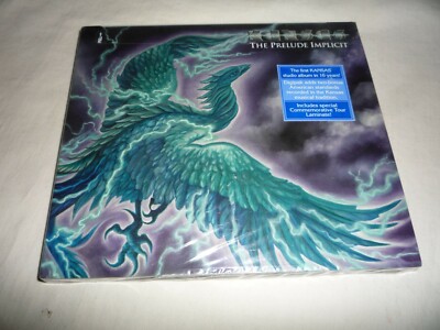 The Prelude Implicit by Kansas (CD, 2016)  NEW Sealed