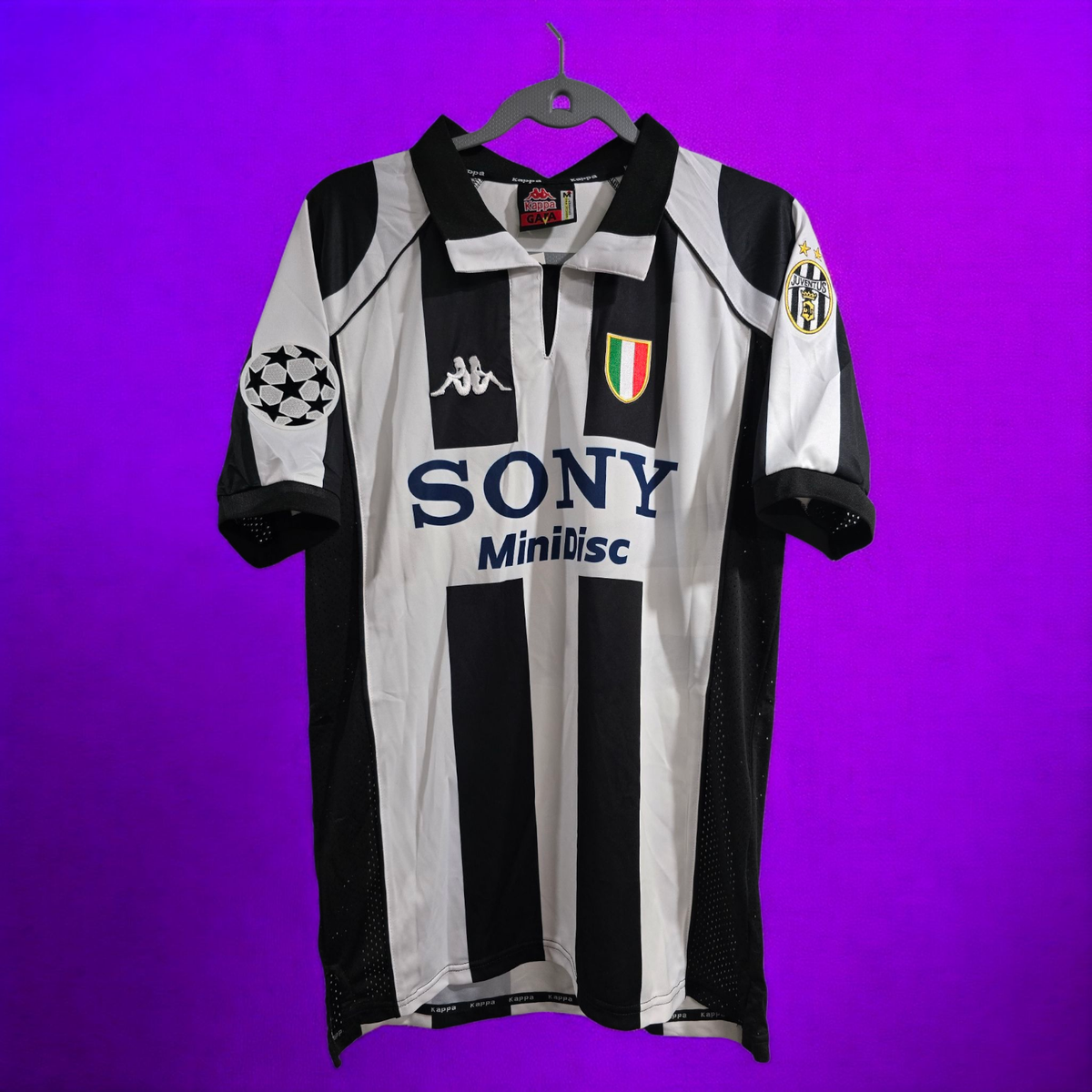 Kappa Juventus DEL PIERO 10 ジャージ M Kappa Juventus DEL PIERO 10 ジャージ M