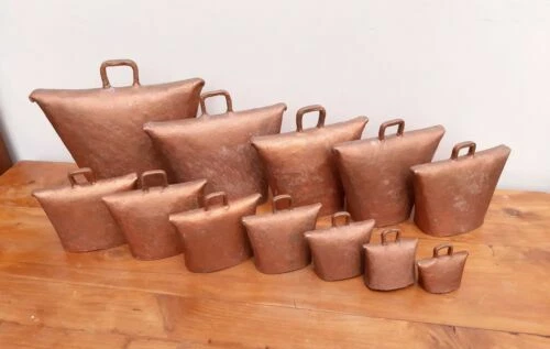 Original 1900-1940 Collectable Brass Bells