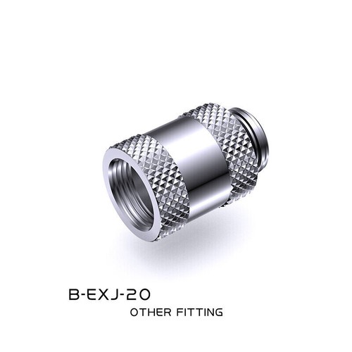 Bykski B-EXJ-20 G1/4" Male To Female Extension Connector Fitting(Extend 20mm) - Afbeelding 8 van 14
